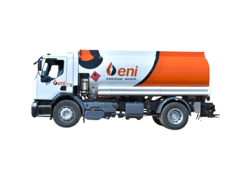 Camion-Eni